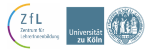 Logo von ZfL Köln und Universität zu Köln