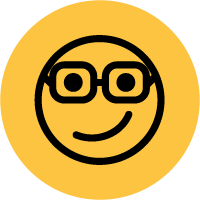 Smiley-Icon für vertiefende Informationen