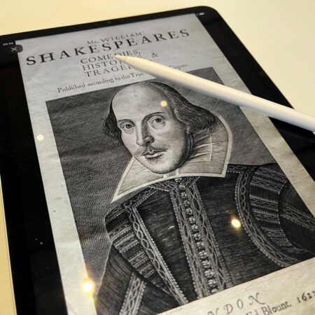 Shakespeare im digitalen Klassenraum