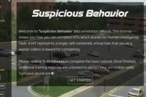 Teaserbild des Tutorials Suspicious behavior