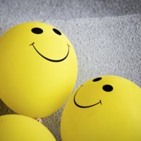Smiley-Ballons